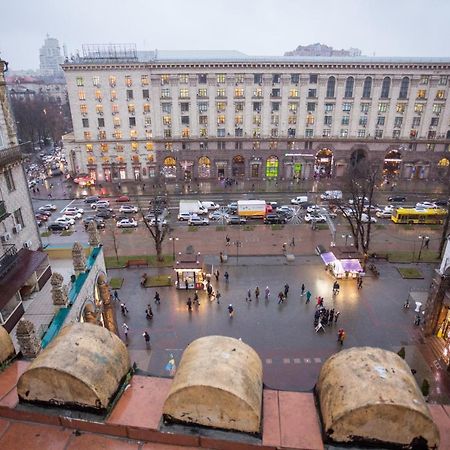 911 Apartments Khreshchatyk Kiew Exterior foto
