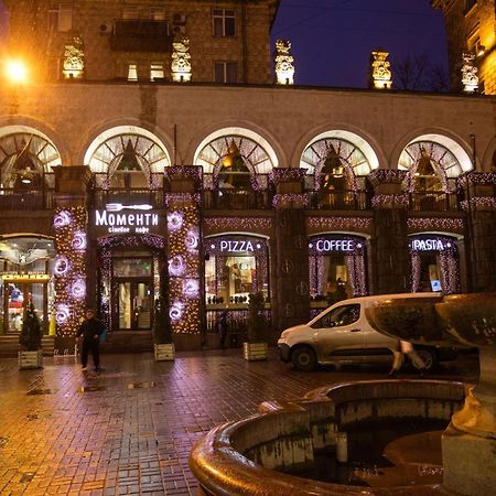 911 Apartments Khreshchatyk Kiew Exterior foto