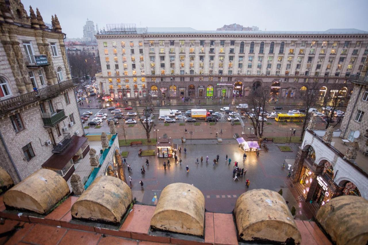 911 Apartments Khreshchatyk Kiew Exterior foto