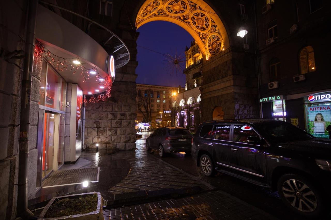 911 Apartments Khreshchatyk Kiew Exterior foto