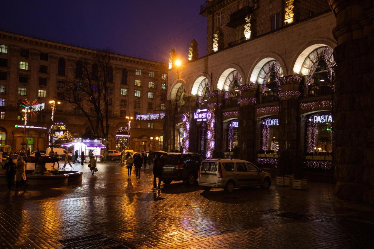911 Apartments Khreshchatyk Kiew Exterior foto