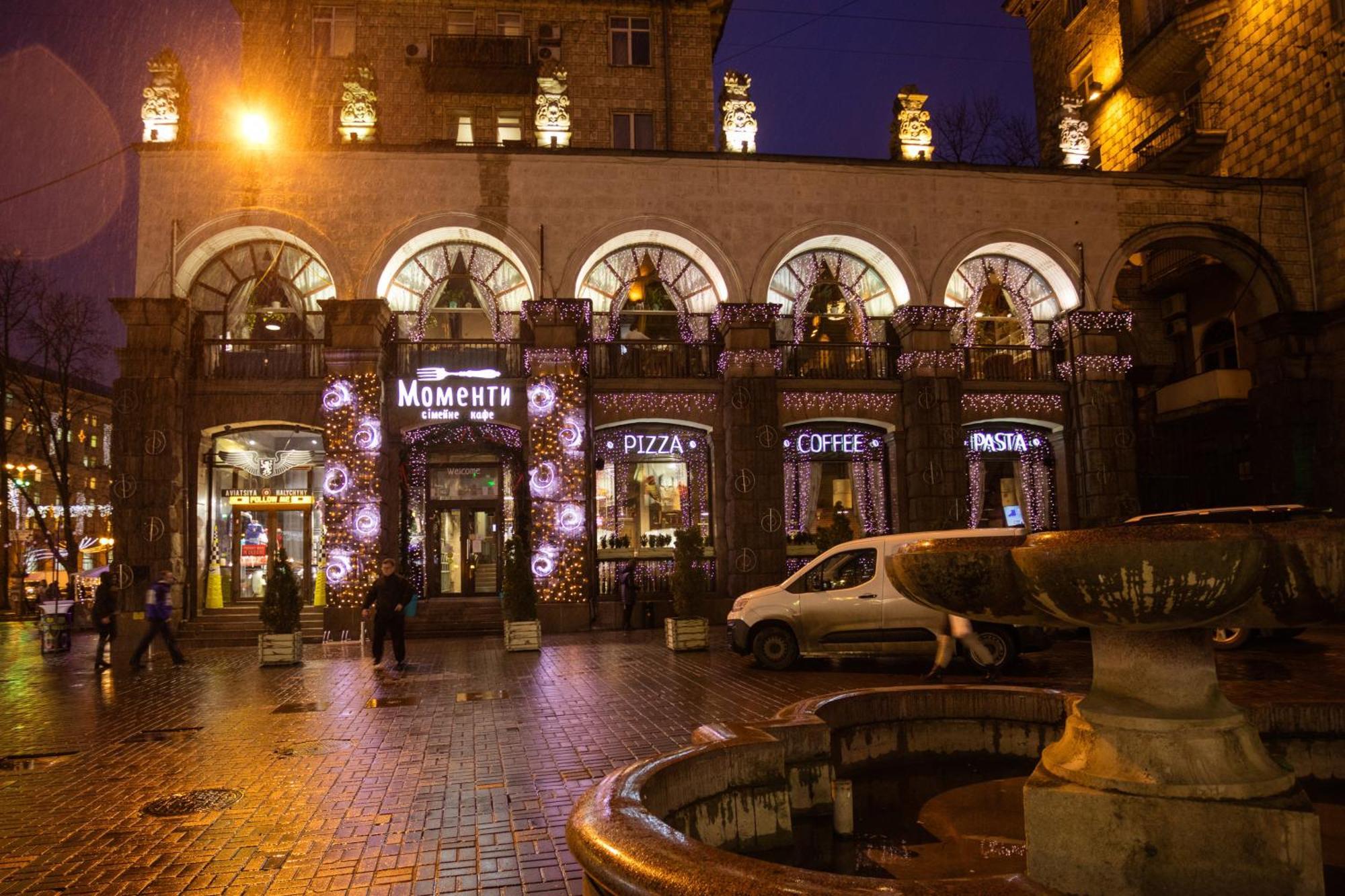 911 Apartments Khreshchatyk Kiew Exterior foto